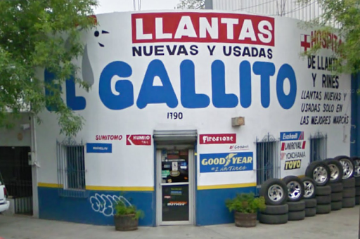 LLANTAS EL GALLITO, Cananea 1790, Martínez, 64550 Monterrey, N.L., México, Tienda de neumáticos | NL