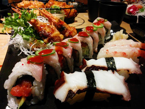 Sushi Restaurant «Sakanaya Restaurant», reviews and photos, 403 E Green St, Champaign, IL 61820, USA