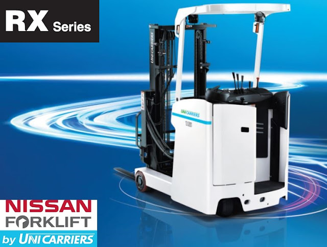 Unicarriers Japan reach truck RX series Unicarriers Japan reach truck RX series