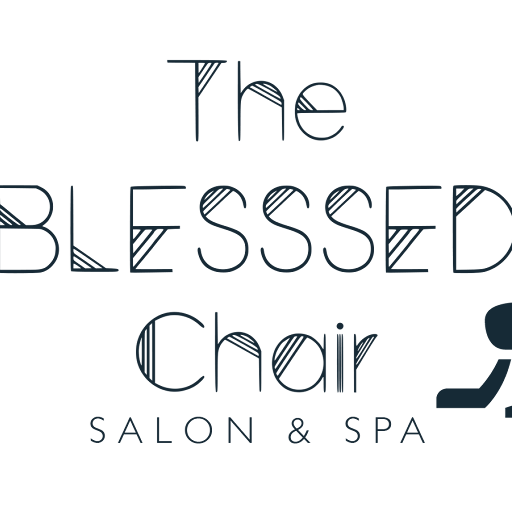 The Blessed Chair Salon and Spa logo