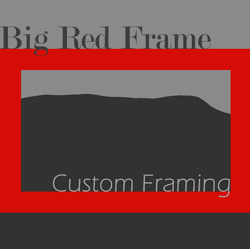 Big Red Frame logo