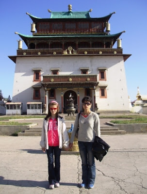 Буддийский монастырь Гандантекчинлинг, Улан-Батор, Монголия