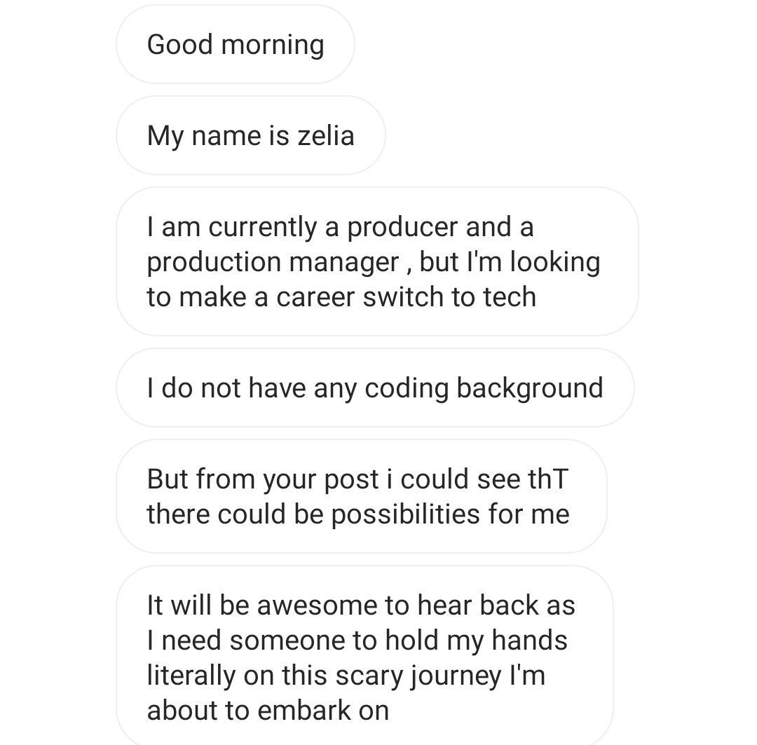 Zeila the Product Marketer