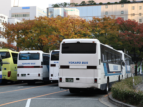 YOKARO 博多駅筑紫口の様子 その6