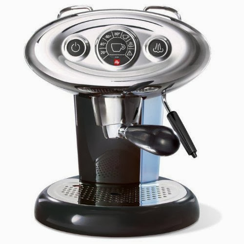 Francis X7.1 Iperespresso Machine, Black with Trial Pack