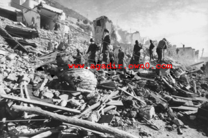 زلزال أكادير سنة 1960 Klmi