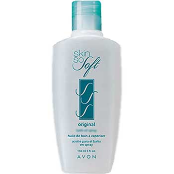 Skin So Soft Avon Bath Oil - A Review