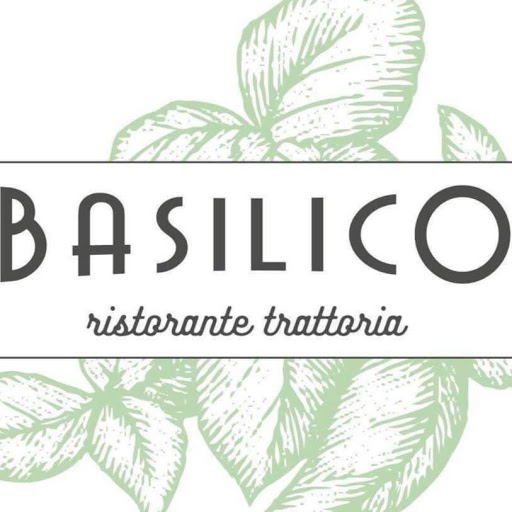 Basilico ristorante trattoria logo