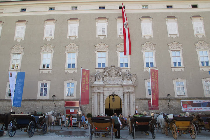 Viajar por Austria es un placer - Blogs de Austria - Viernes 26 de julio de 2013 Hall in Tyrol, Wattens, Alpbach, Salzburgo (25)