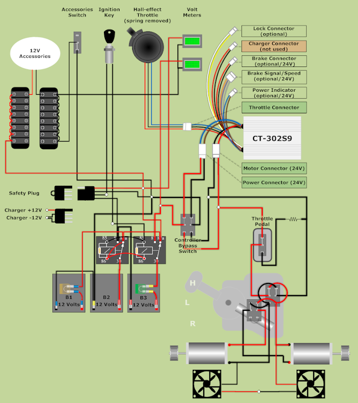 Wiring help (schematic) modifiedpowerwheels com ct components diagram click to animate