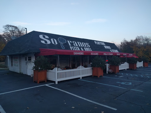 Pizza Restaurant «Sopranos Pizza & Grill», reviews and photos, 1100 Dehirsch Ave, Woodbine, NJ 08270, USA