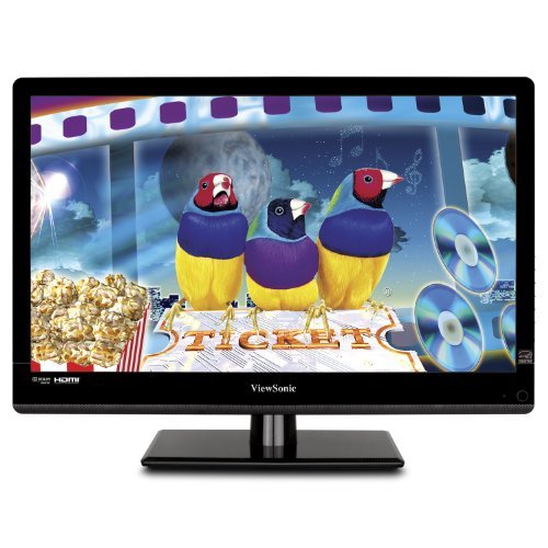 ViewSonic VT2215LED 22-Inch 1080p 60Hz LED-lit TV (Black)