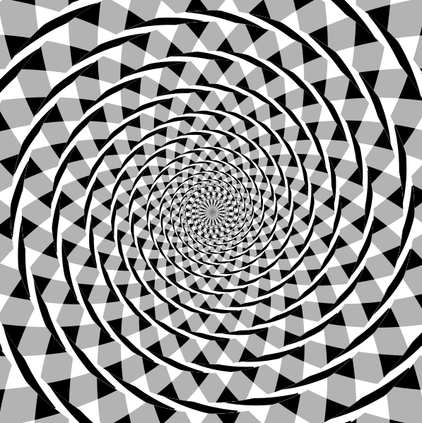 597px fraser spiral 20 Incredible Optical Illusions