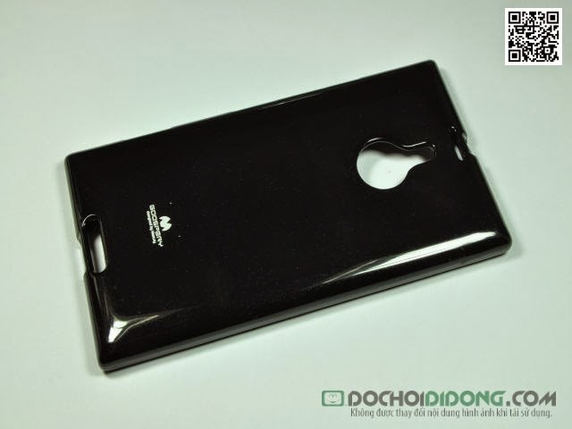 Ốp lưng Nokia Lumia 1520 Mercury dẻo kim tuyến 