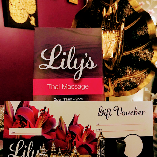 Lily's Thai Massage and Beauty logo