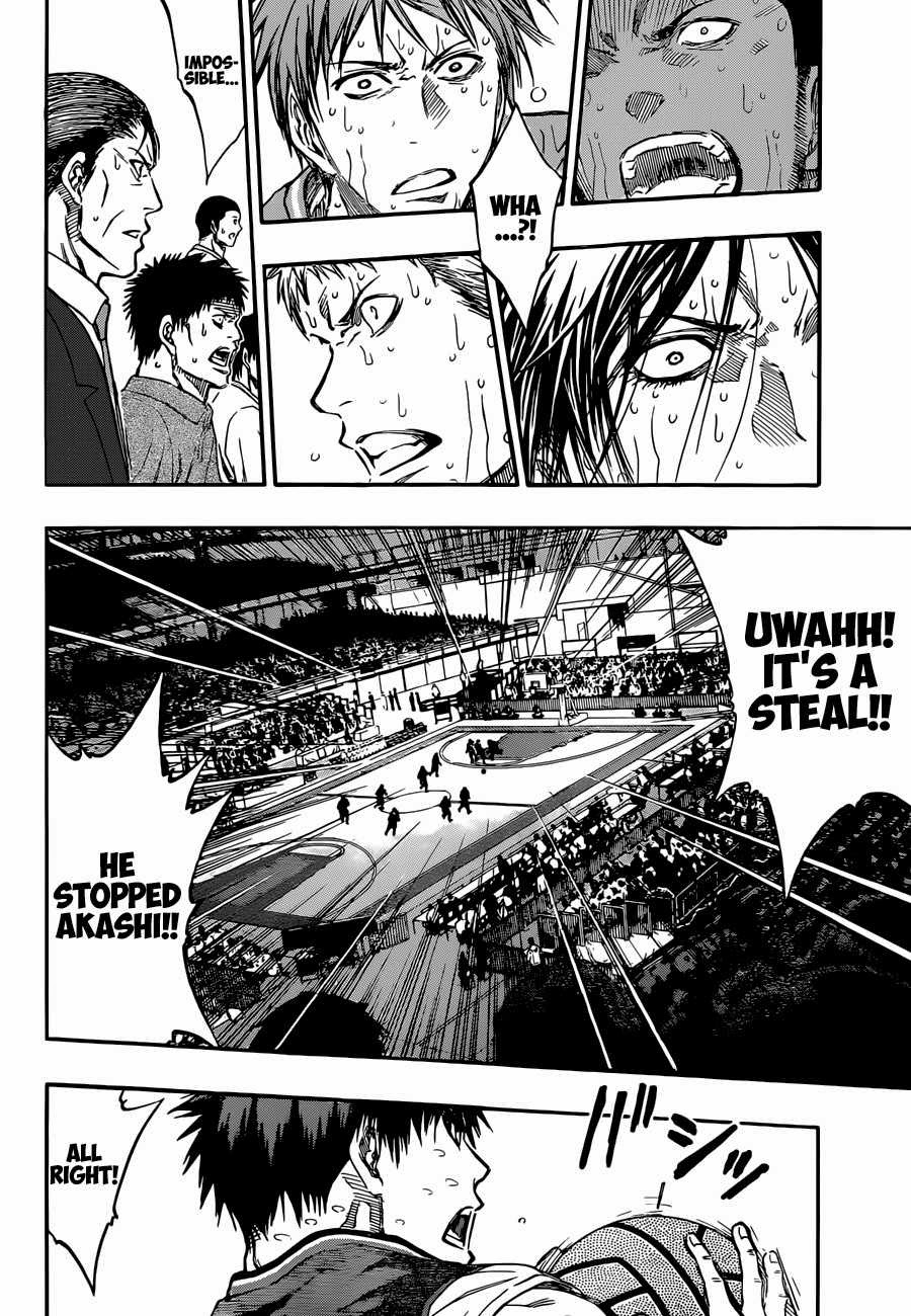 Kuroko no Basket Manga Chapter 263 - Image 18