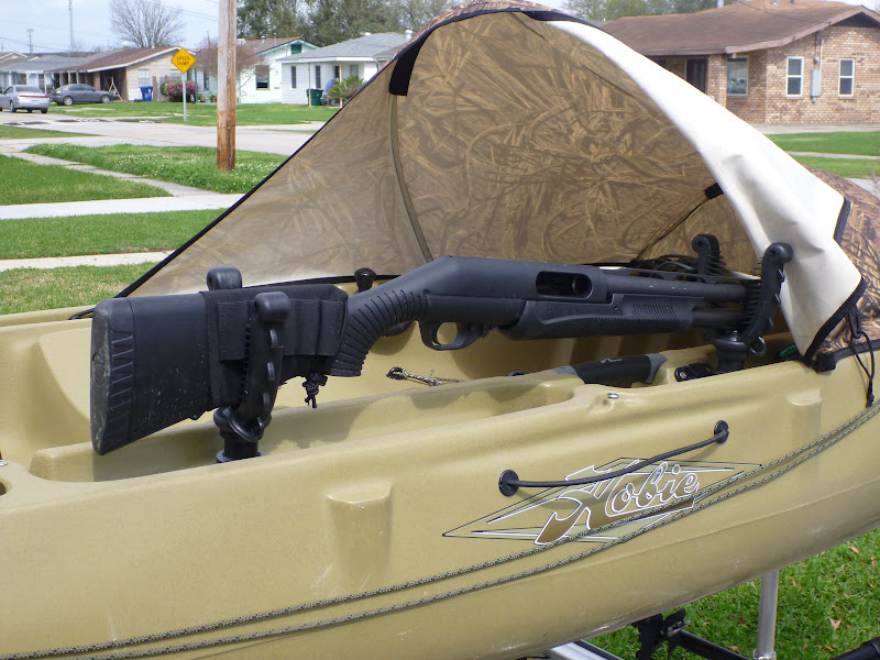 Hobie Cat Forums • View topic - Outback w/ gun mounts and dodger