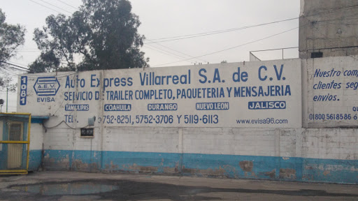 Auto Express Villarreal S.A. de C.V., Lázaro Cárdenas No. 1081, Delegación Gustavo A. Madero, Nueva Industrial Vallejo, 07700 Ciudad de México, CDMX, México, Empresa de transporte por camión | Ciudad de México