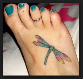 Dragonfly Tattoos