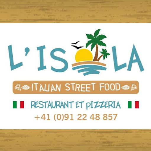 L'Isola - Italian Street Food - Restaurant et Pizzeria logo