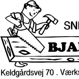 Tømrermester Bjarne Jensen logo