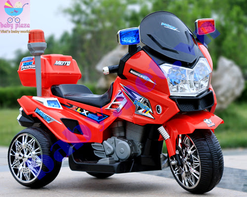 Xe moto điện cho bé HG-5188 cực ngầu - Baby Plaza Xe-may-dien-tre-em-HG-5188-18