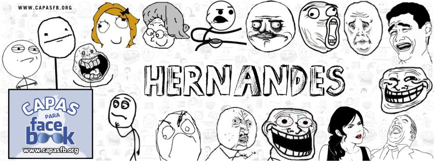 Capas para Facebook Hernandes