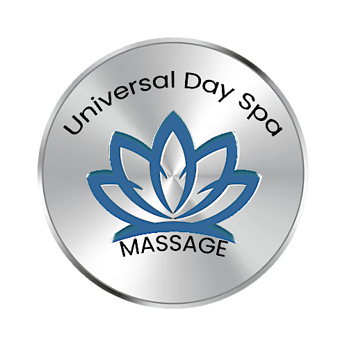 Universal Day Spa & Massage logo