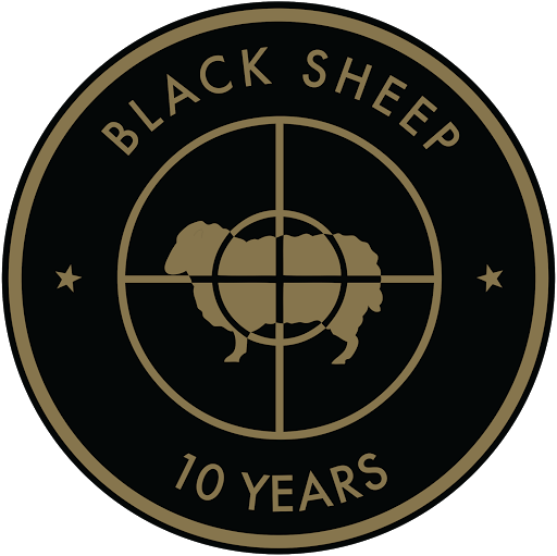 Black Sheep Skateboard Shop logo