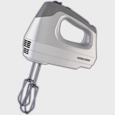  APPLICA MX3000W / BD 6 Speed Hand Mixer White