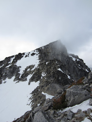 Route up Colchuck