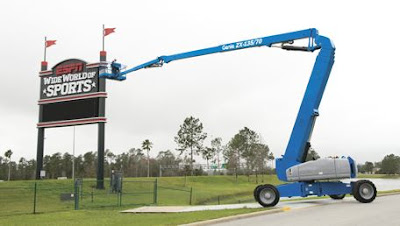 Genie articulating boom lift ZX-135/70 Genie articulating boom lift ZX-135/70