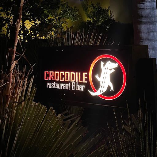 Crocodile Restaurant & Bar logo