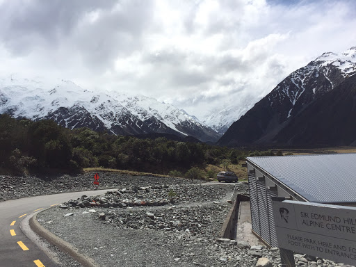 Aoraki Mt Cook National Park Visitor Centre