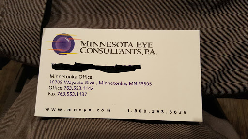 Eye Care Center «Minnesota Eye Consultants», reviews and photos