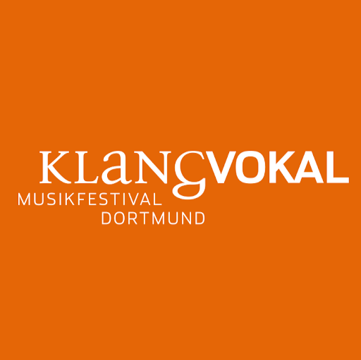 KLANGVOKAL Musikfestival Dortmund logo