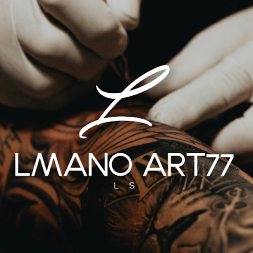 Lmano Art77 Tattoo logo