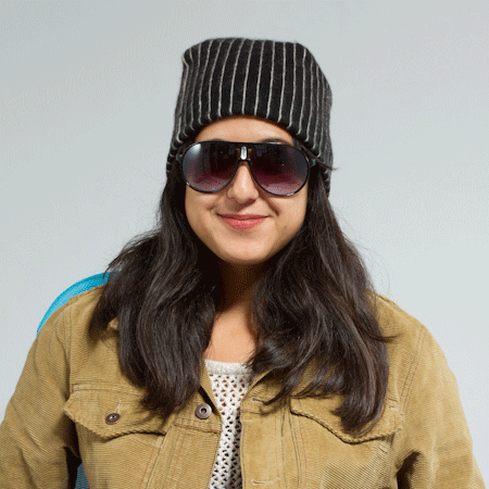 Steph Beanie GIF