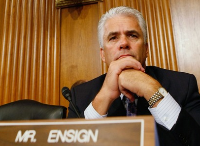 Nevada Sen. John Ensign announces retirement