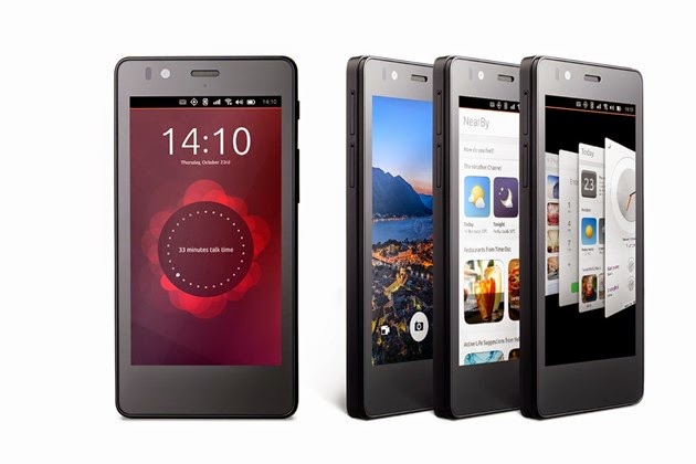 Smartphone đầu tiên chạy Ubuntu 'xuất xưởng' với giá 4 triệu đồng