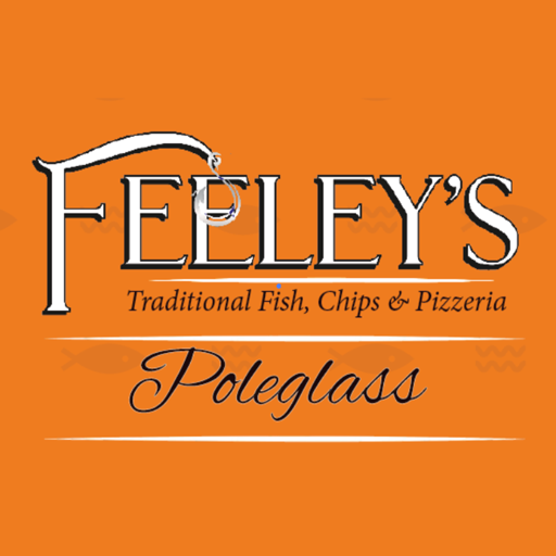 Feeley's Poleglass logo
