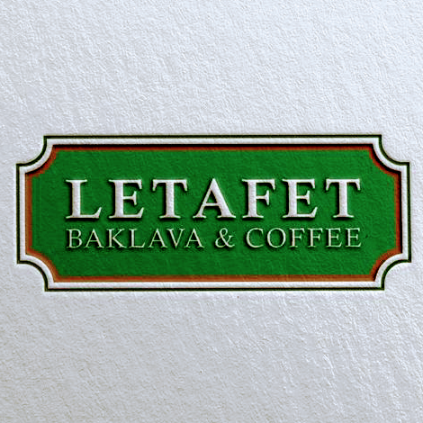 Letafet Baklava & Coffee logo