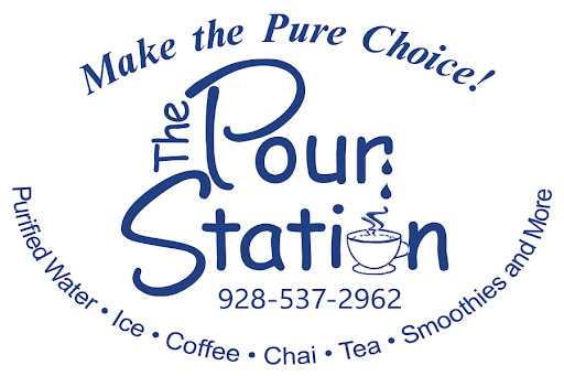 The Pour Station logo