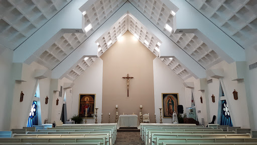 Parroquia Santa Engracia, Calle Los Rosales #385, Santa Engracia, 66220 San Pedro Garza García, N.L., México, Organización religiosa | NL