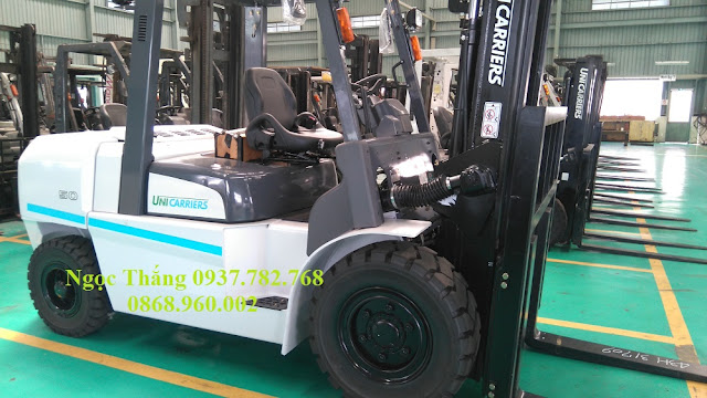 Xe nâng diesel Nissan Unicarriers 5 tấn Xe nâng diesel Nissan Unicarriers 5 tấn