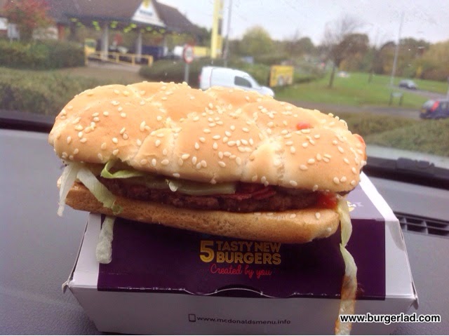 McDonald’s My Burger The Ultimate Supreme