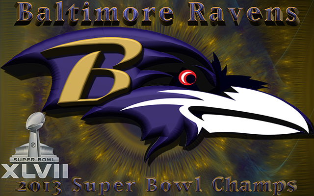 Baltimore Ravens Super Bowl XLVII Champions Wallpaper