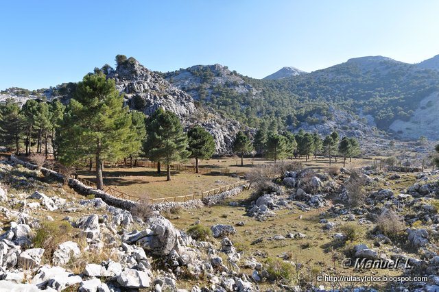 Subida al Peñón Grande de Grazalema