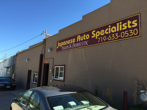 Auto Repair Shop «Japanese Auto Specialists», reviews and photos, 1371 Pecan St, Colorado Springs, CO 80904, USA