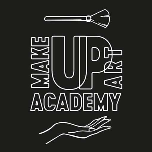 École de maquillage professionnel Up make up art academy logo